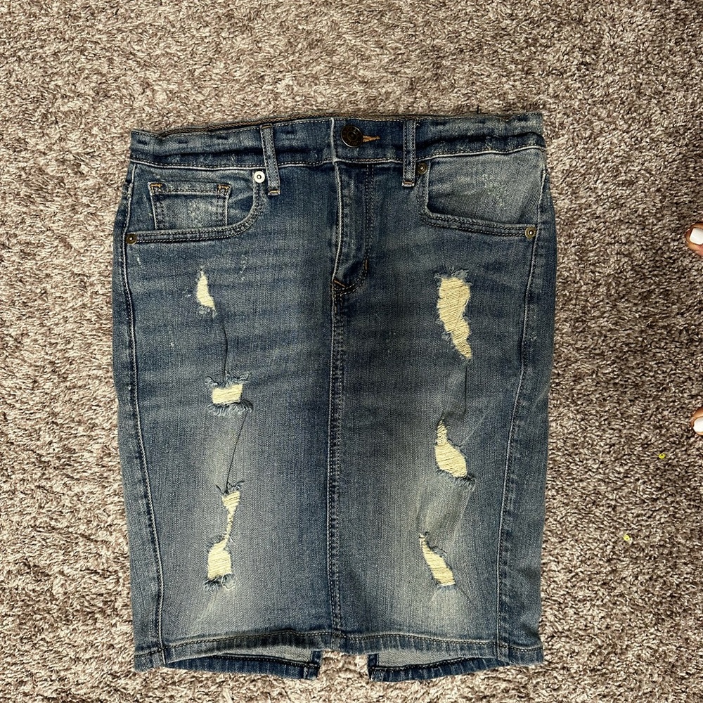 NWT Express Jeans Denim Skirt Sz. 2
